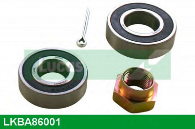 LUCAS ENGINE DRIVE lkba86001 -  Комплект подшипника ступицы колеса